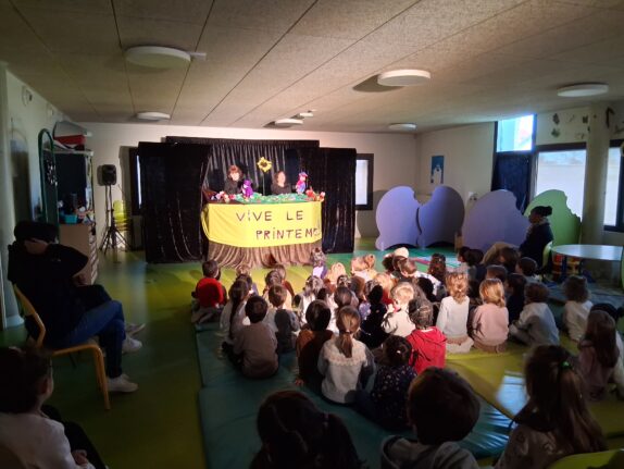 « Luciole et les lutins » Spectacle pour les enfants de Paul Langevin